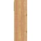 Ekena Millwork Traditional Block Smooth Bracket w/ Offset Brace, Western Red Cedar, 7 1/2"W x 20"D x 24"H BKT0806X20X24TRA05SWR - alternate 2